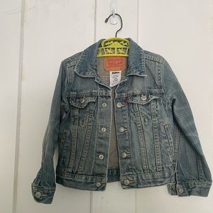 Levi’s Girls Jacket, Size 4